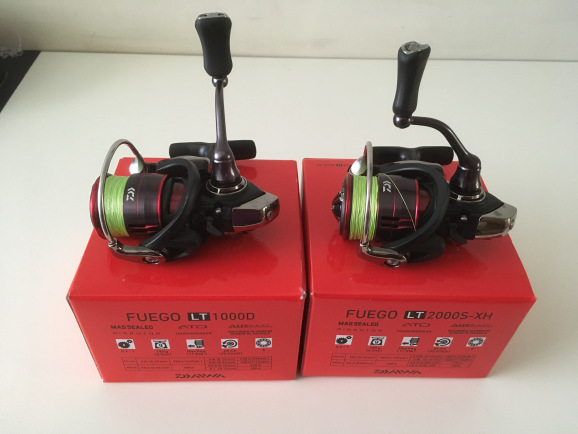 Daiwa Fuego LT