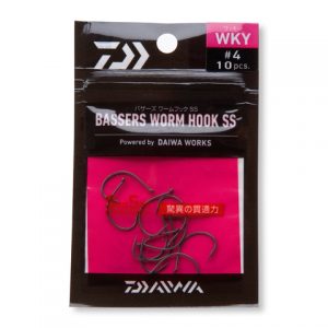 Daiwa Bassers Worm Hook WKY