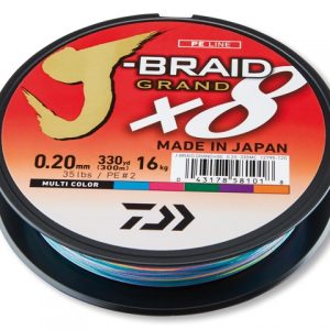 Daiwa J-Braid X8 Grand