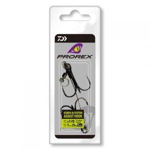 Daiwa Prorex Screw-In Assist Hook