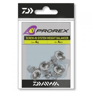 Daiwa screw-in system