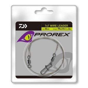 Daiwa Prorex 7X7 Steel Leader