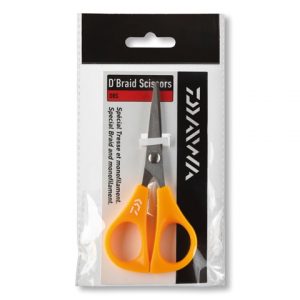 Daiwa braid schaar