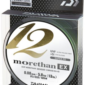 Daiwa Morethan 12 braid