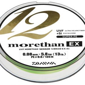 Daiwa Morethan 12 braid