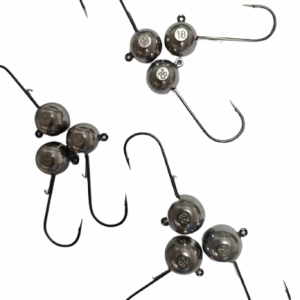 Lupa Gear Tungsten Ball Jigheads