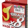 Daiwa J-Braid Grand X8 Multicolor