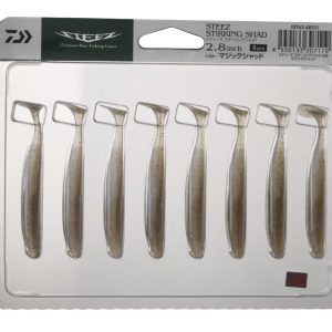Daiwa Steez Stirring Shad 2.8