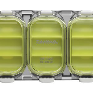 Daiwa waterdichte tacklebox (11cm x 6,5cm)