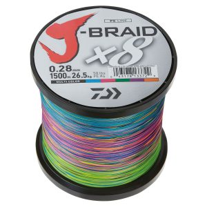 J-Braid Grand X8 Multicolor 1500m