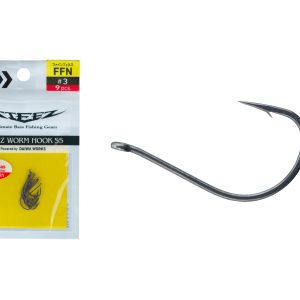 Daiwa Steez Worm Hook SS