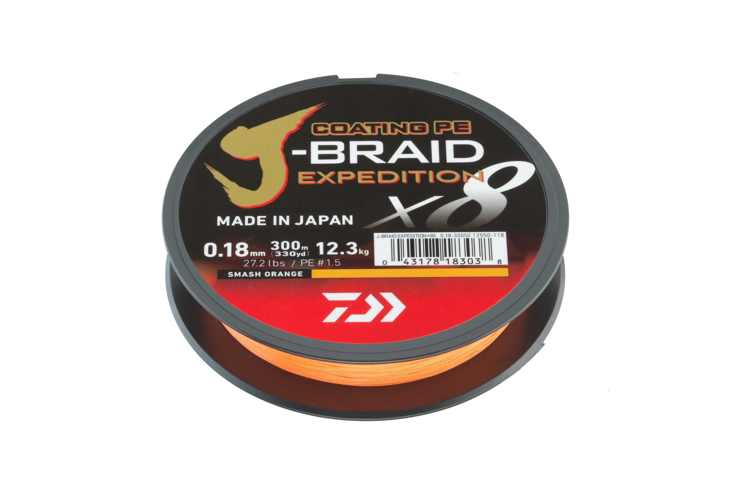 12550-118_11 Daiwa J-Braid Expedition X8