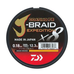 Daiwa J-Braid Expedition X8