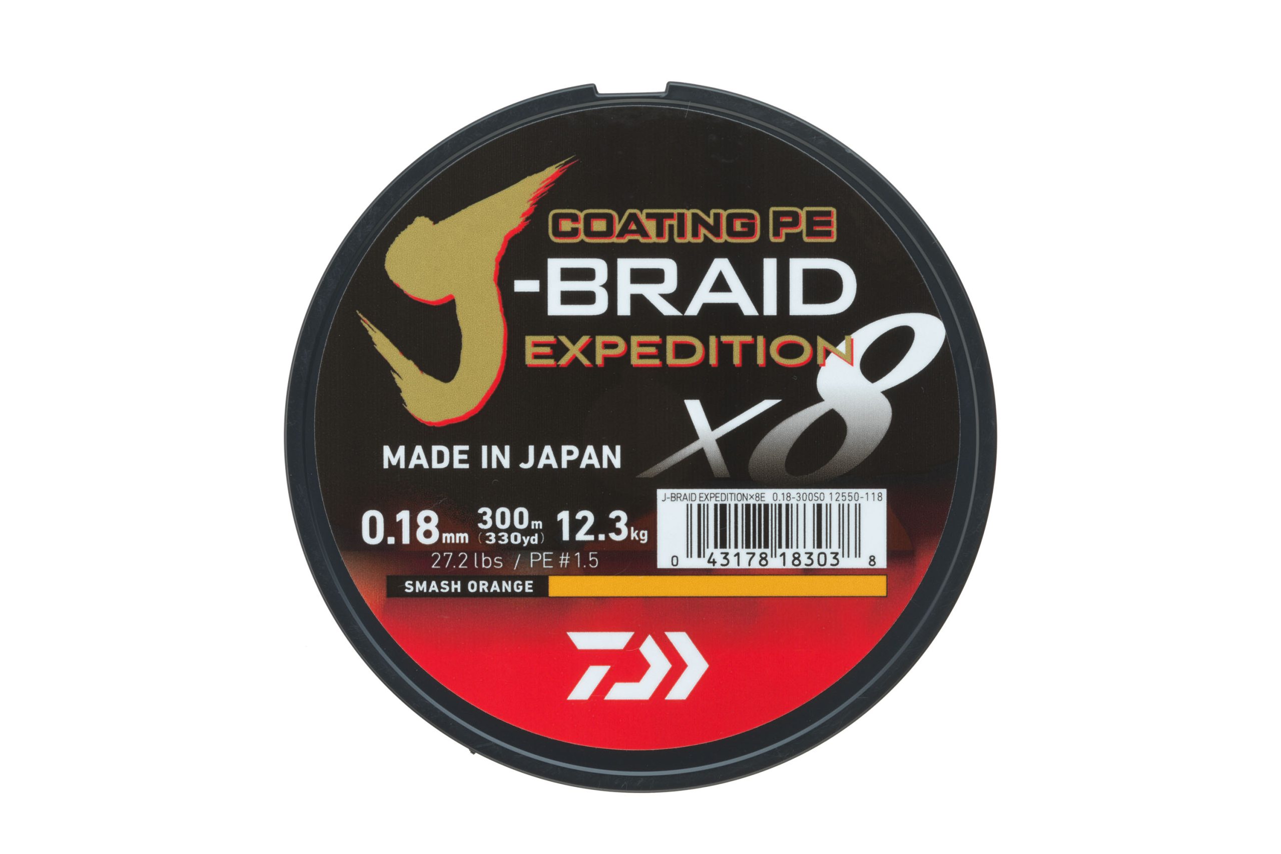 12550-118_12 Daiwa J-Braid Expedition X8