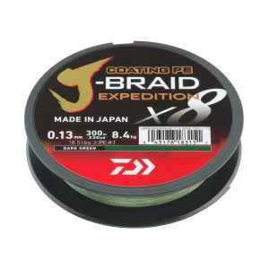 Daiwa J-Braid Expedition X8