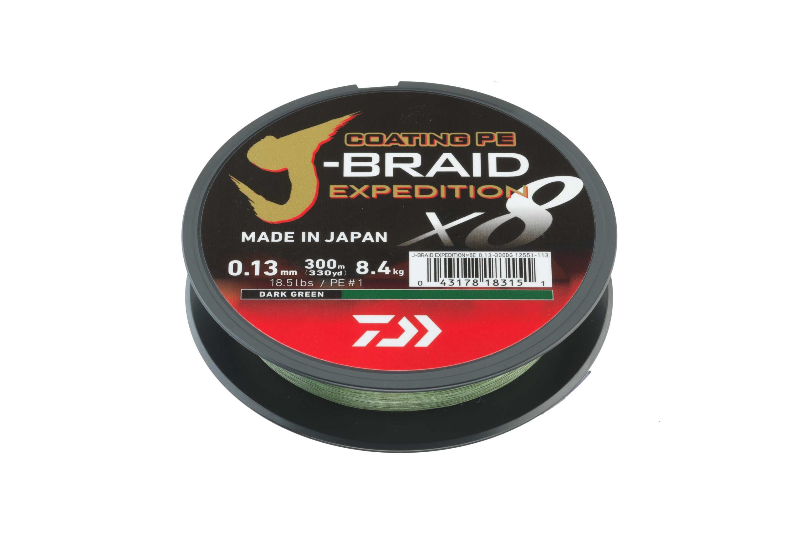 12551-113_11 Daiwa J-Braid Expedition X8