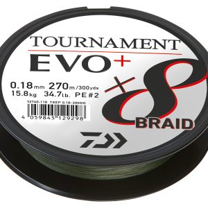 Daiwa Tournament X8 Braid EVO