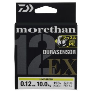 Daiwa Morethan Durasensor 12 Braid