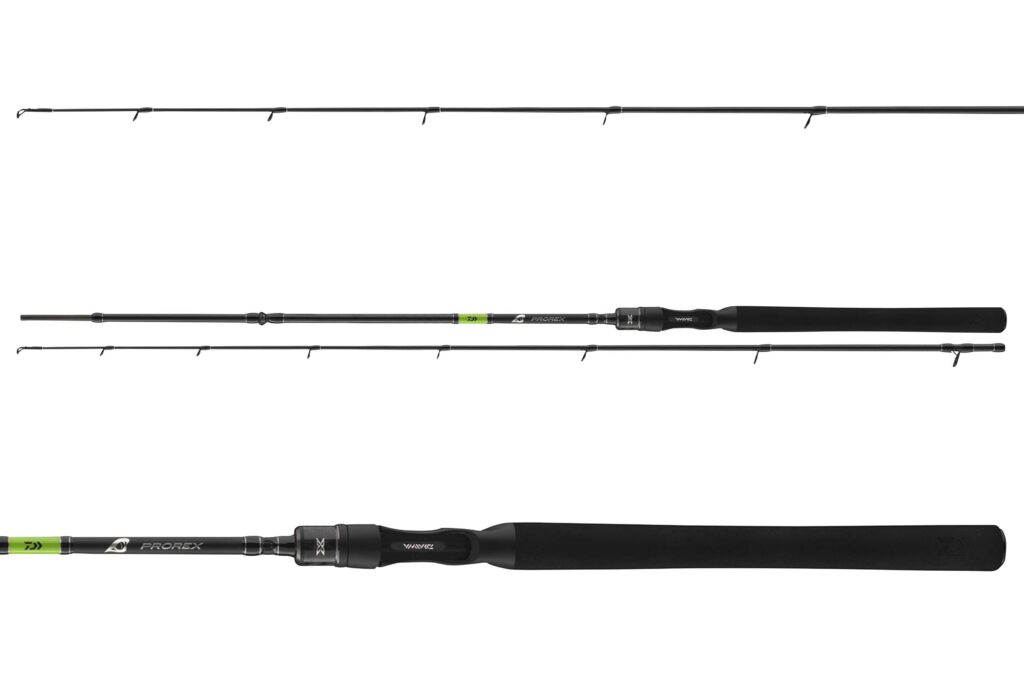 Daiwa Prorex Hengelhoes – Voor 1 Samengestelde Hengel, 128/145/157 Cm, Polyester Met Rubberen Bodem