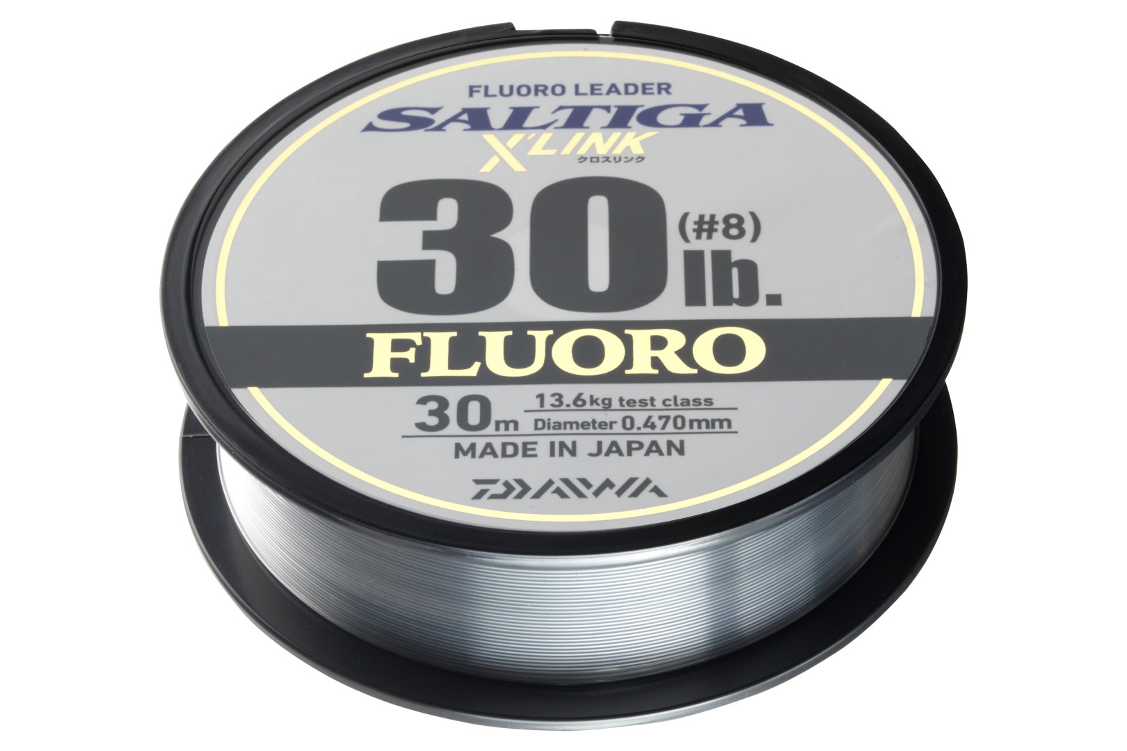 12956-547_11 Daiwa Saltiga X'Link Fluorocarbon Leader