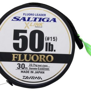 Daiwa Saltiga X'Link Fluorocarbon Leader