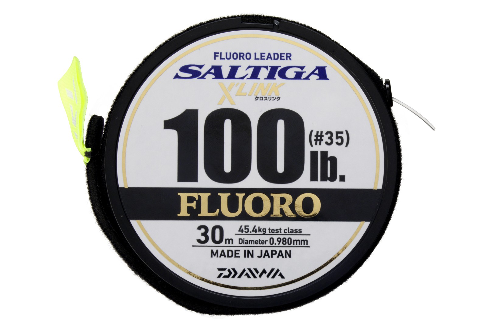 12956-598_11 Daiwa Saltiga X'Link Fluorocarbon Leader