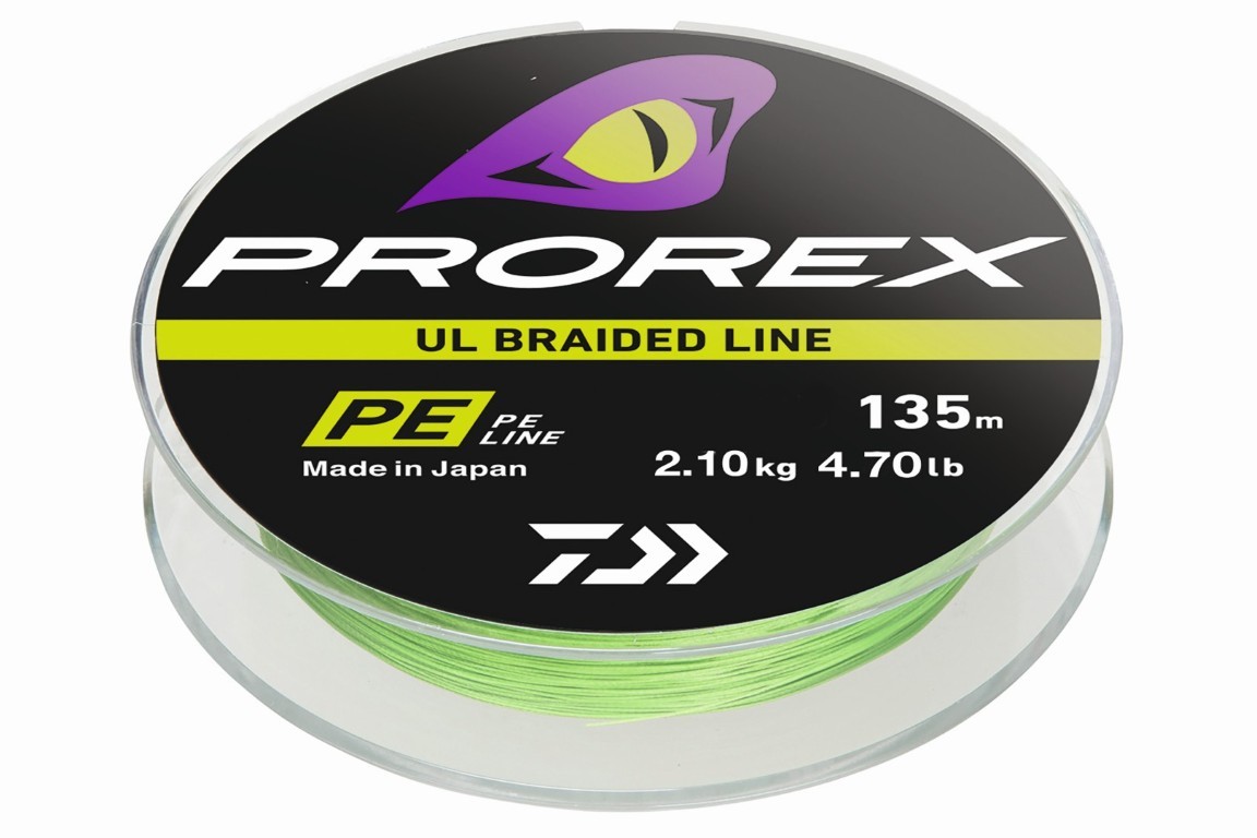 12996-003_11 Daiwa Prorex UL Finesse Braid